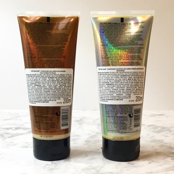 2 New TIGI Bed Head Conditioners - Picture 2 of 7